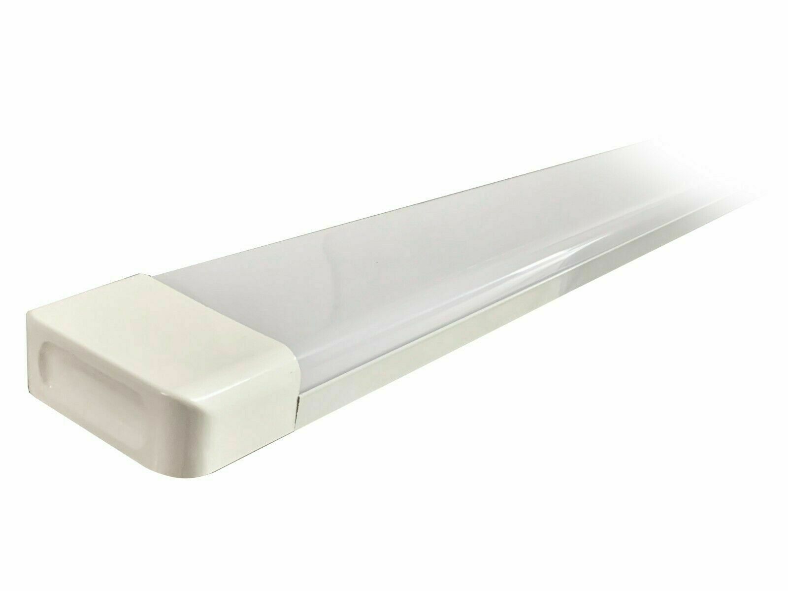 PLAFONIERA A LED 36W 120 Cm 220V Bordo Bianco Collegabile In Serie EUR 11,50 - IT - Foto 7