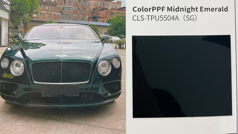 PPF Dry Midnight Emerald CLS-TPU5504A(SG) Wrapping