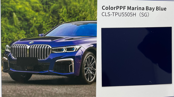 PPF Dry Marina Bay Blue CLS-TPU5505H(SG) Wrapping