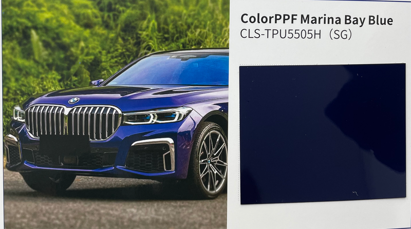 Emballage PPF Dry Marina Bay Bleu CLS-TPU5505H(SG)