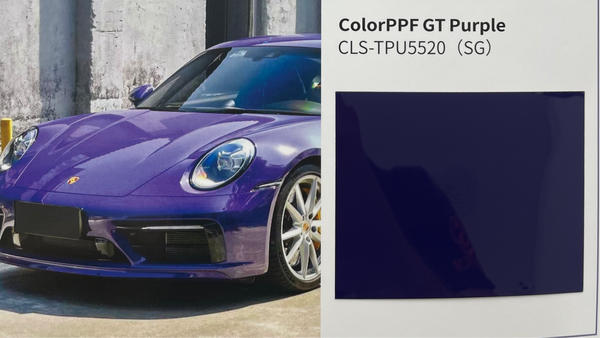 Emballage PPF Dry GT Violet CLS-TPU5520 (SG)