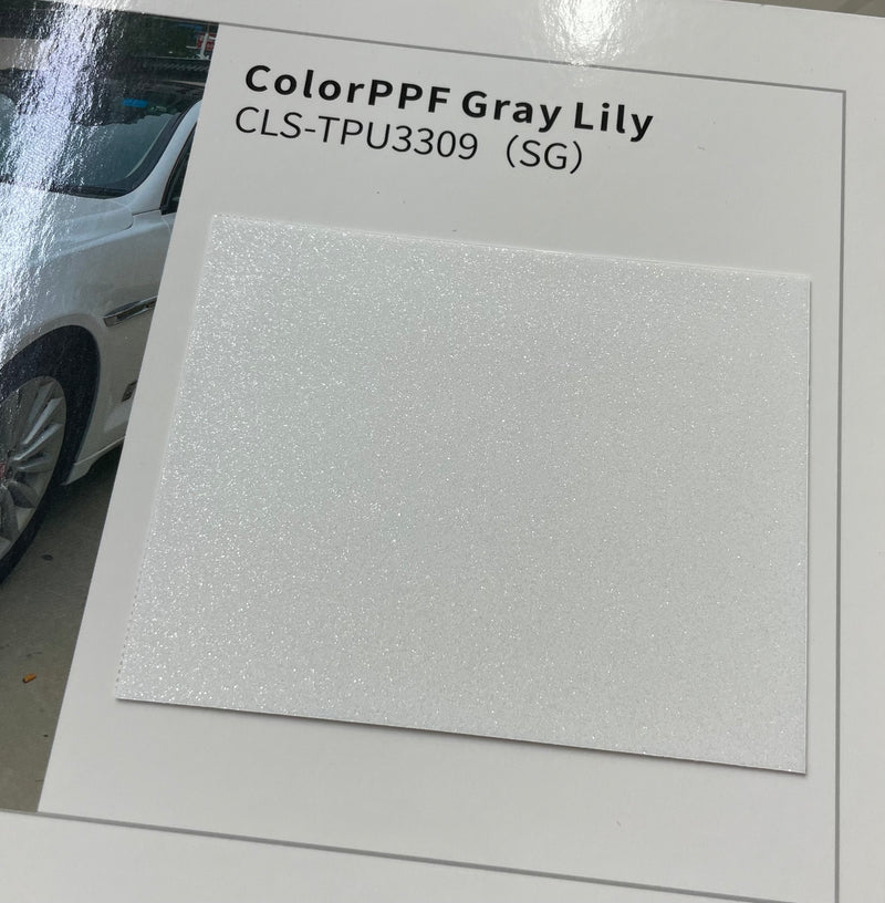 PPF Dry Gray Lily CLS-TPU3309(SG) Wrapping