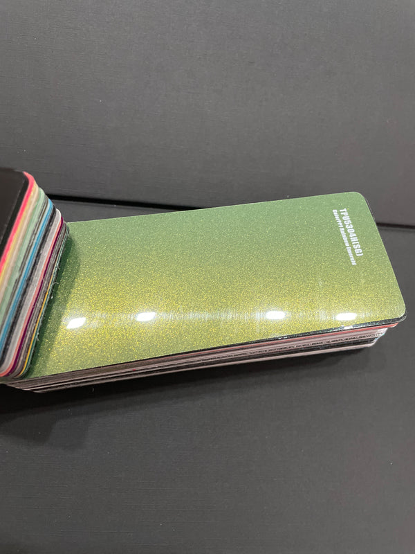 PPF Dry Rainbow Emerald CLS-TPU5304H (SG) Wrapping