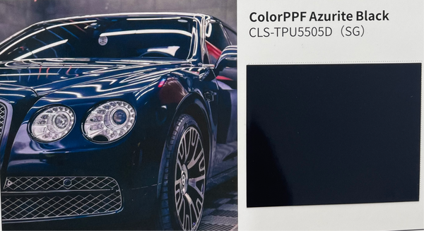 Emballage PPF Azurite sec noir CLS-TPU5505D(SG)