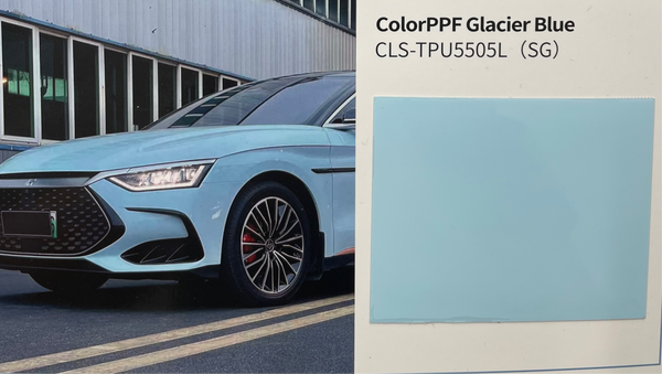 PPF Dry Glacier Blue CLS-TPU5505L (SG) Wrapping