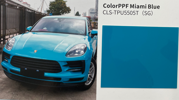 Emballage PPF Dry Miami Bleu CLS-TPU5505T(SG)