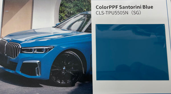 Emballage PPF Dry Santorini Bleu CLS-TPU5505N