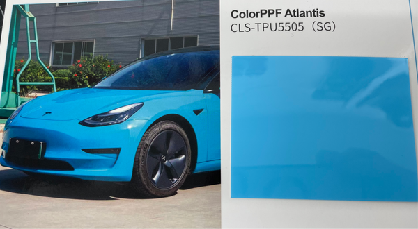 PPF Dry Atlantis CLS-TPU5505 (SG) Wrapping