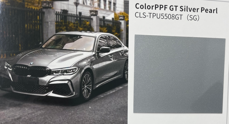 PPF Dry GT Silver Pearl CLS-TPU5508GT(SG) Wrapping