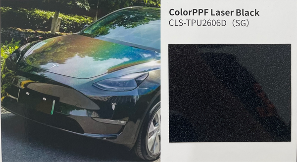 PPF Dry Laser Black CLS-TPU2606D(SG) Wrapping