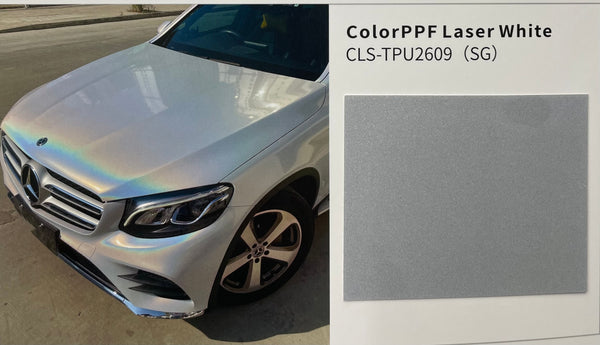 Emballage Laser sec PPF blanc CLS-TPU2609(5G)