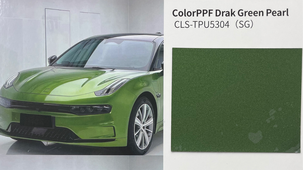 PPF Dry Dark Green Pearl CLS-TPU5304 (SG) Wrapping