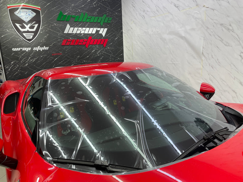 PPF windshield Xp2100L specifica per parabrezza 152 x 100 cm Pellicola Protettiva Paint Protection Professionale