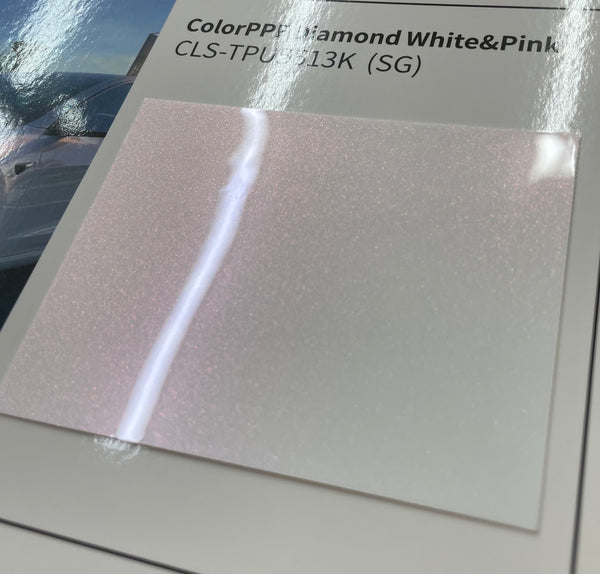 Emballage PPF Dry Diamond blanc à rose CLS-TPU5613(SG)