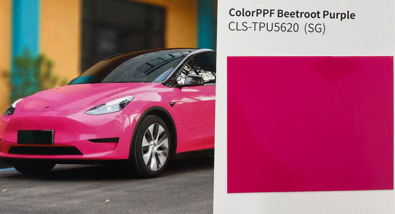 PPF Dry Beetroot Purple CLS-TPU5620(SG) Wrapping