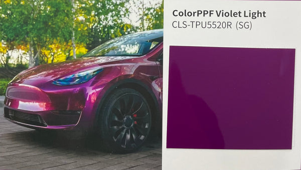 Emballage PPF Lumière violette sèche CLS-TPU5520R(SG)