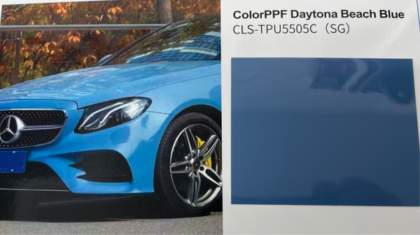 Emballage PPF Dry Daytona Beach Bleu CLS-TPU5505C