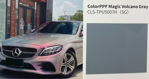 PPF Dry Magic Volcano Gray CLS-TPU5007H (SG) Wrapping