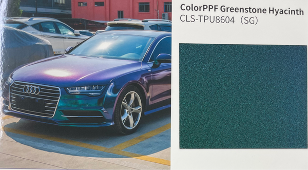 PPF Dry Greenstone Hyacinth CLS-TPU8604(SG) Wrapping