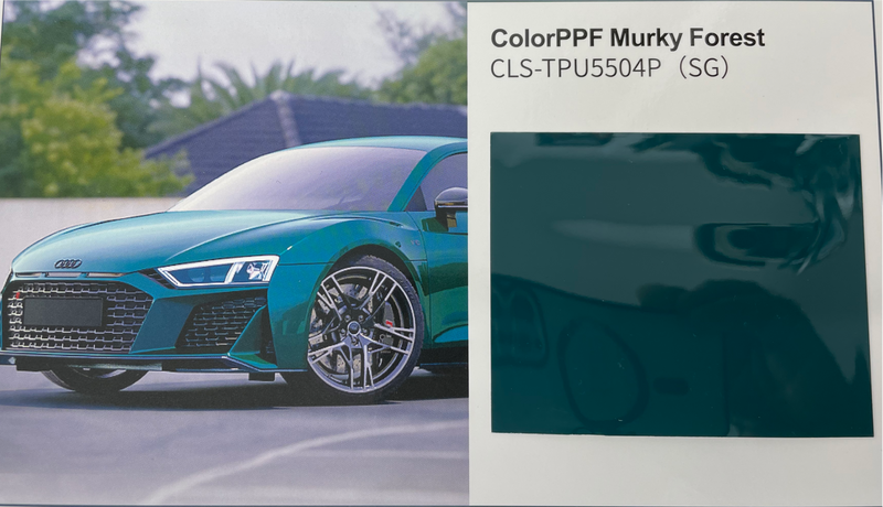 PPF Dry Murky Forest CLS-TPU5504P Wrapping