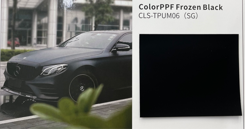 PPF Dry Frozen Black CLS-TPUM06(SG) Wrapping Opaco