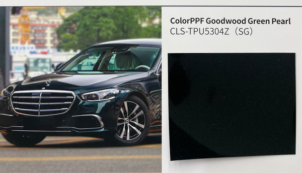 PPF Dry Goodwood Green Pearl CLS-TPU5304Z (SG) Wrapping