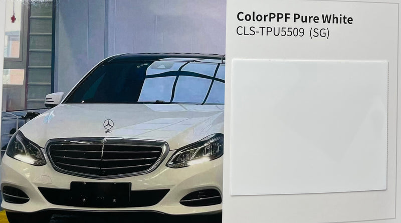 PPF Dry Pure White CLS-TPU5509(SG) Wrapping