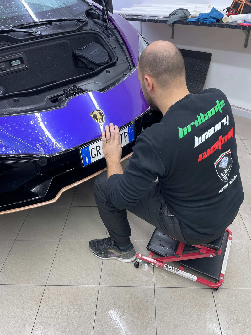 PPF 4.0 152 x 100 cm Pellicola Protettiva Paint Protection Professionale