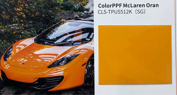 Emballage PPF Dry McLaren Orange CLS-TPU5512K (SG)