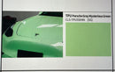 Envoltura PPF Dry Porsche Gray Mysterious Green CLS-TPU5504N(SG)