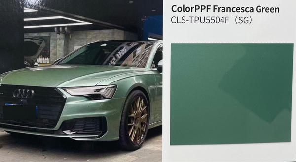 Emballage PPF Dry Francesca Green CLS-TPU5504F(SG)