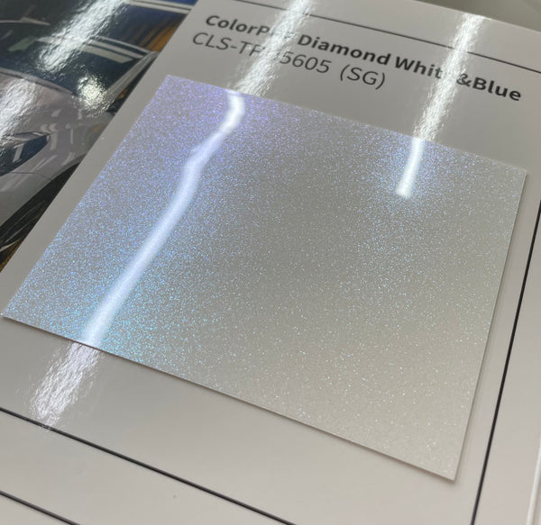 Emballage PPF Dry Diamond blanc à bleu CLS-TPU5605(SG)