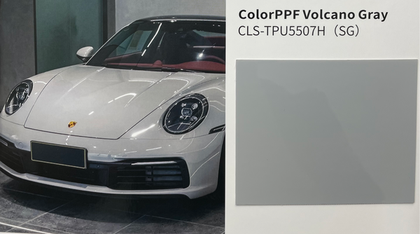 PPF Dry Volcano Gray CLS-TPU5507H(SG Wrapping