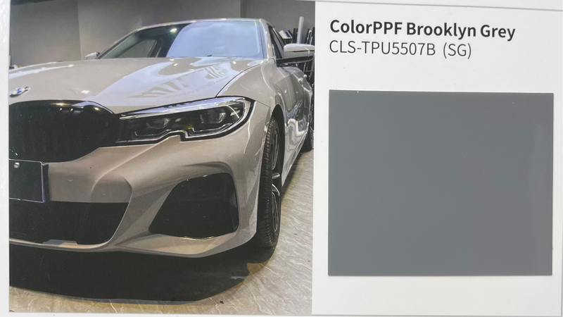 PPF Dry Brooklyn Grey CLS-TPU5507B (SG) Wrapping