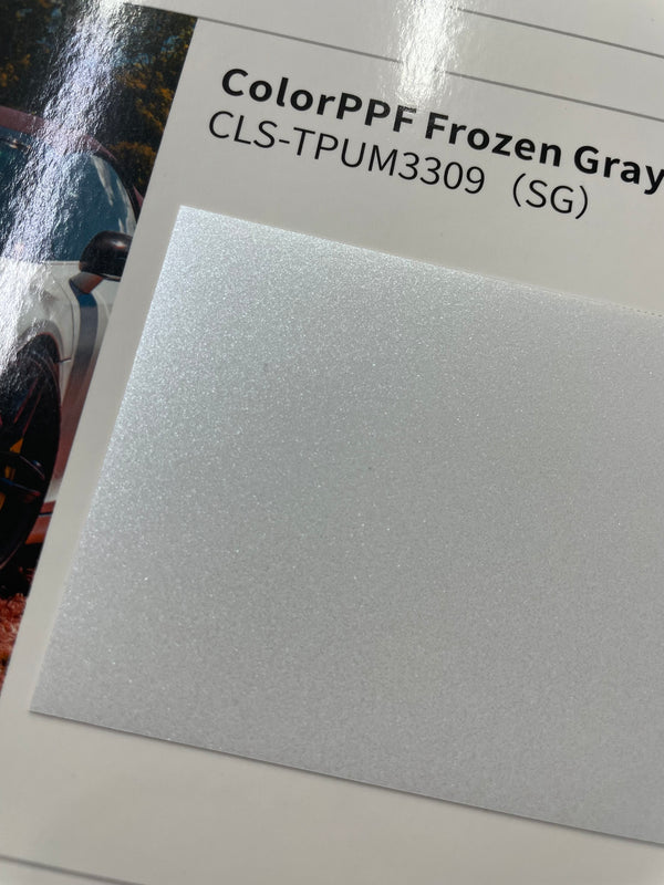 PPF Dry Frozen Gray Lily CLS-TPUM3309(SG) Wrapping Opaco