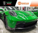 Cours intensif de teinture de vitres PPF pour emballage de voiture