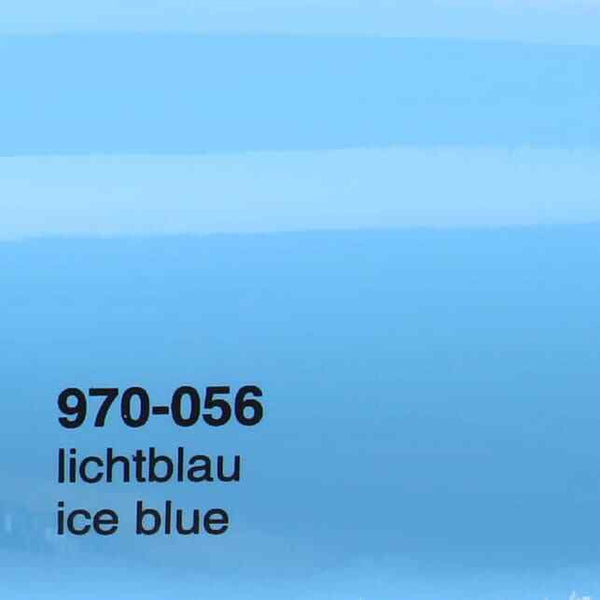 Oracal 970 056 Ice Blue Professional Gloss Car Wrapping Film 