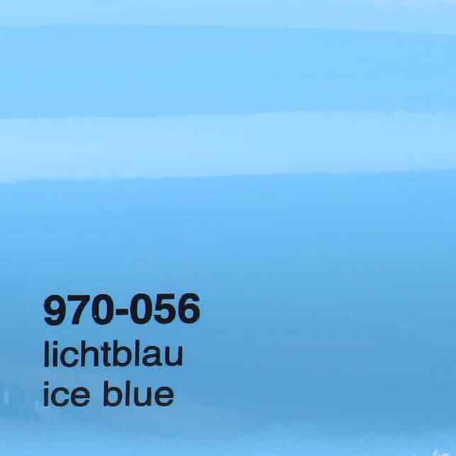 Oracal 970 056 Ice Blue Professional Gloss Car Wrapping Film 