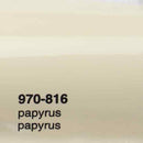 Oracal 970 816 Beige Papyrus Film d'emballage de voiture brillant professionnel 