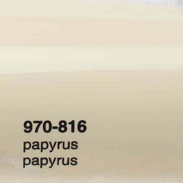 Oracal 970 816 Beige Papyrus Professional Gloss Car Wrapping Film 