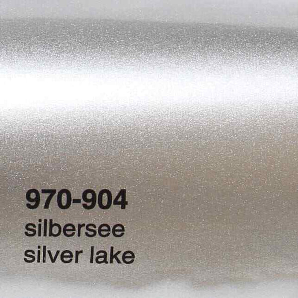 Oracal 970 904 Silver Lake Metallic Prof Gloss Film d'emballage pour voiture 