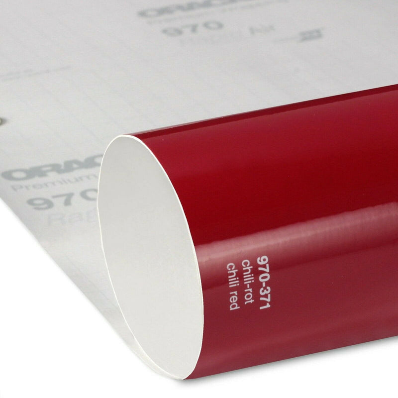 Oracal 970 371 Chilli Red Professional Gloss Car Wrapping Film 