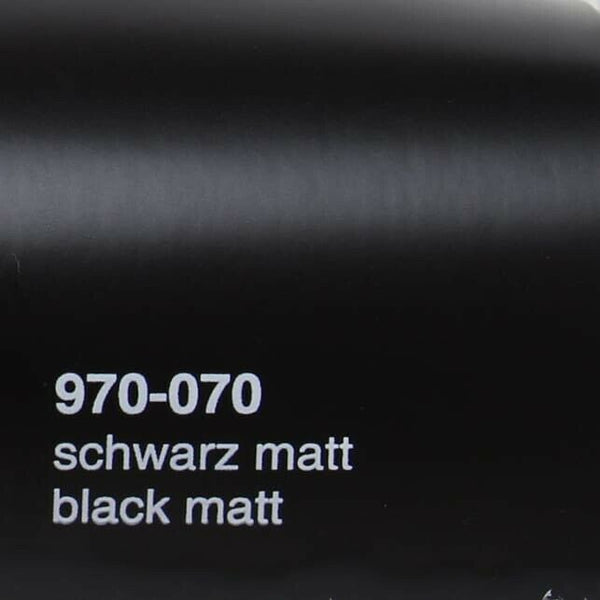 Oracal 970 070 Matte Black Professional Car Wrapping Film 