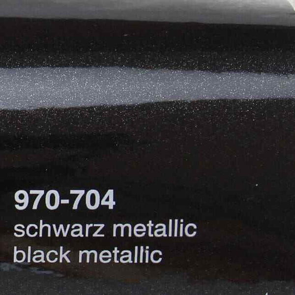 Oracal 970 704 Metallic Black Professional Gloss Car Wrapping Film 