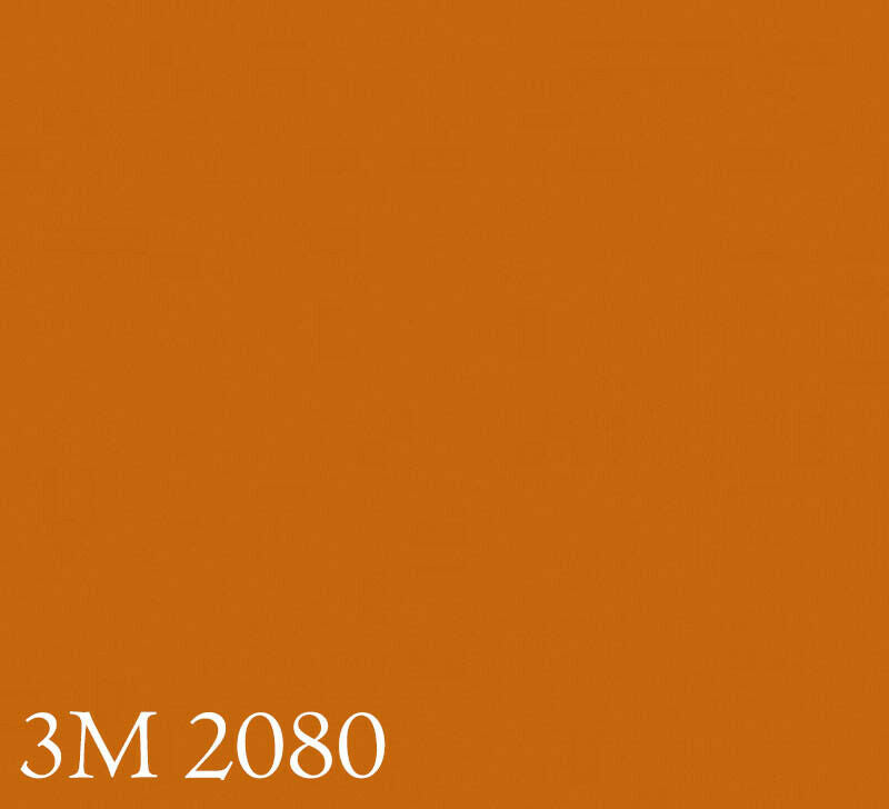 3M 2080 S344 Car Wrapping Film Satin Copper Metallic Repositionable 