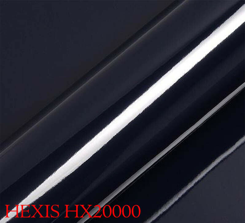 HEXIS HX20532B Film d'emballage pour voiture Bleu Abysse Brillant 