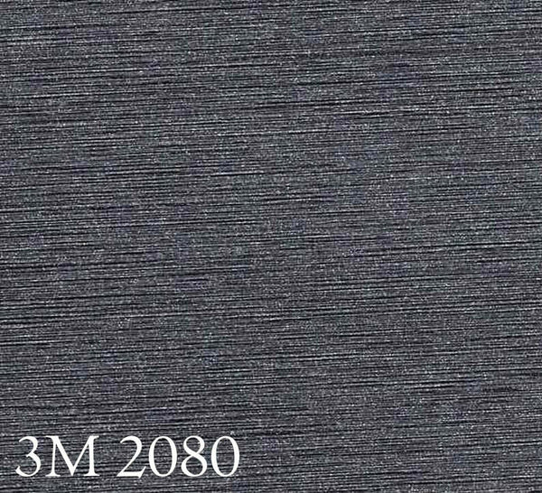 3M 2080 BR201 Car Wrapping Film Gray Brushed Steel Repositionable 