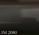3M 2080 M212 Pellicola Car Wrapping Nero Opaco Metallizzato Profess Riposizionab