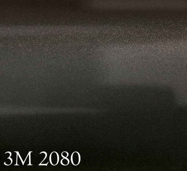 3M 2080 M212 Car Wrapping Film Matte Black Metallic Profess Repositionable 