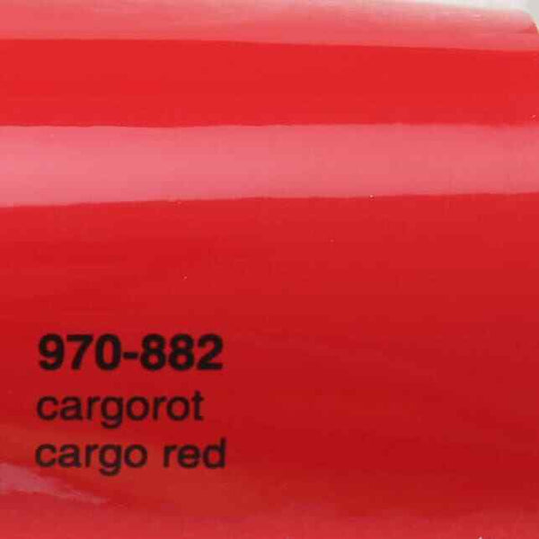 Oracal 970 882 Red Cargo Professional Gloss Car Wrapping Film 